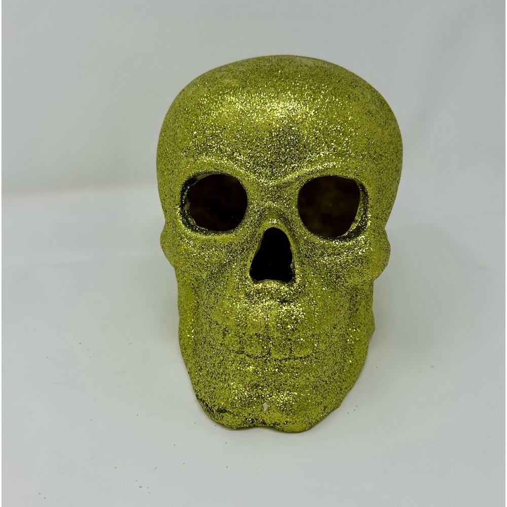 GLITTER SKULL